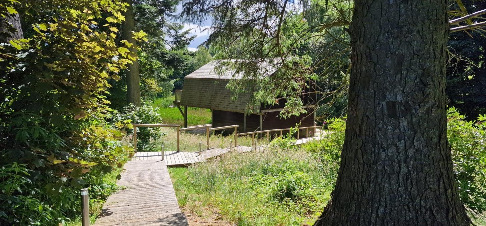 Boat House Middleton Hall Estate Belford Extérieur photo